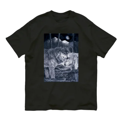 E​Y​E​S​ ​-​視​線​- オーガニックコットンTシャツ