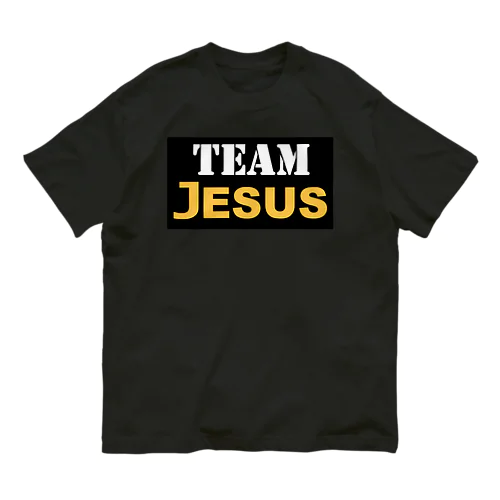 TEAM JESUS オーガニックコットンTシャツ