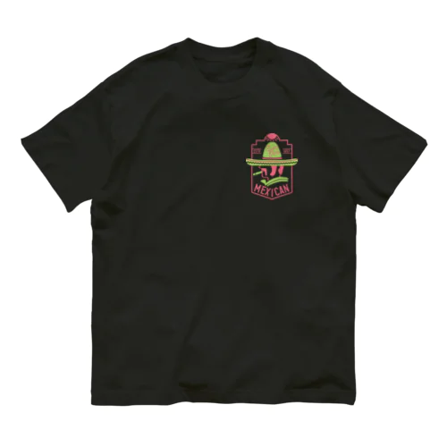 メキシコ帽子店 オーガニックコットンTシャツ