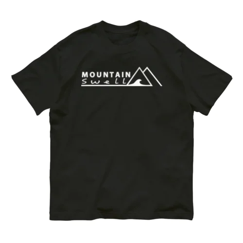 Mountain swell オーガニックコットンTシャツ