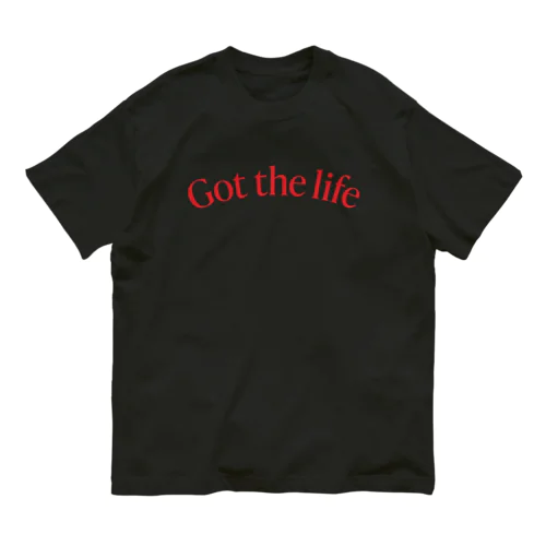 GOTTHELIFE オーガニックコットンTシャツ