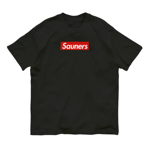 Sauners SAUNERS サウナーズ サウナ サウナー SAUNA Organic Cotton T-Shirt