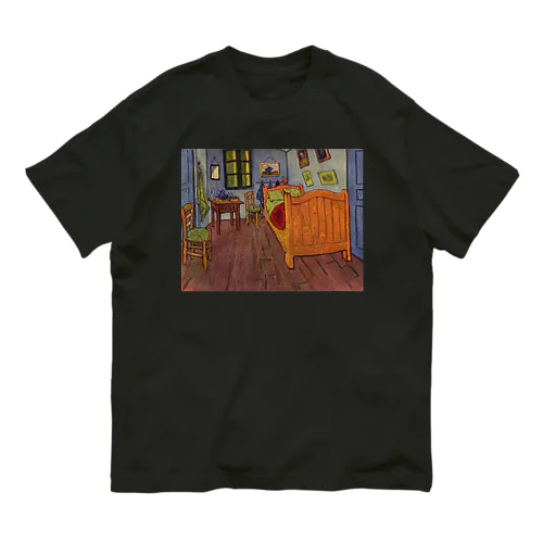 La Chambre à Arles Ⅰ オーガニックコットンTシャツ