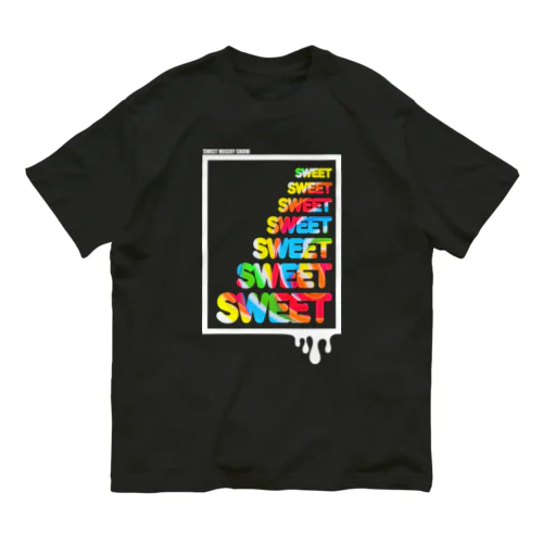 sweet sweet sweet オーガニックコットンTシャツ