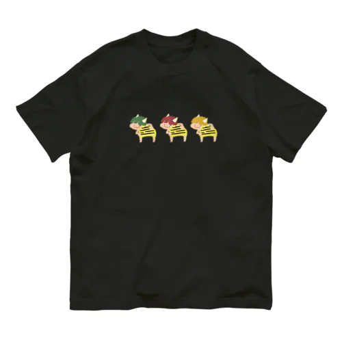 おにさんのパンツ オーガニックコットンTシャツ