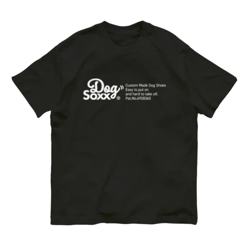 DogSoxx PEACE オーガニックコットンTシャツ