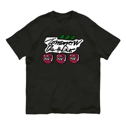 Cherry, Cherry, Cherry オーガニックコットンTシャツ