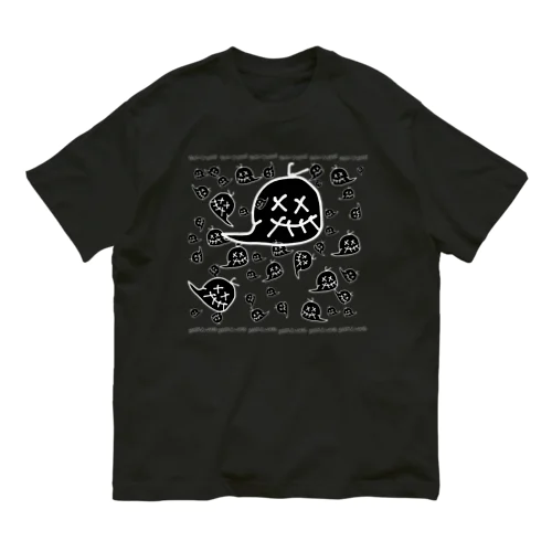 モキュモキュmmm Organic Cotton T-Shirt