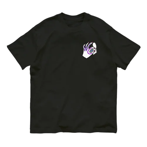 トイレだよ。 オーガニックコットンTシャツ