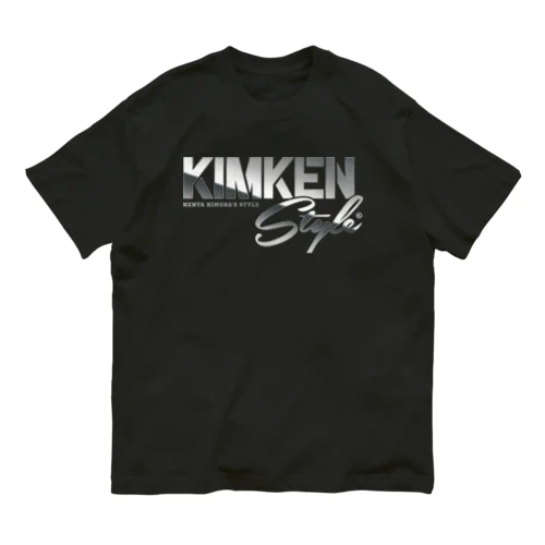 KIMKEN Style Organic Cotton T-Shirt