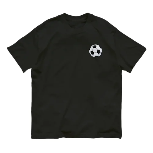 [☆両面] ワールドカップ【視力検査表パロディ】 Organic Cotton T-Shirt