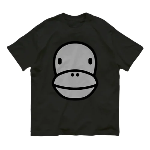 Gorilla Face Organic Cotton T-Shirt