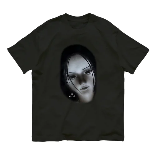 Scary Ghost オーガニックコットンTシャツ