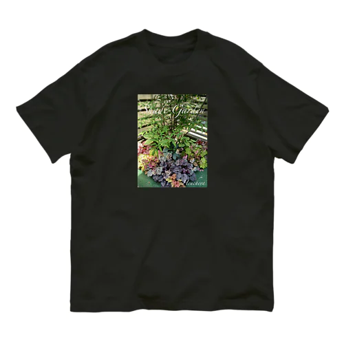 きゃるんのシェードガーデン Organic Cotton T-Shirt