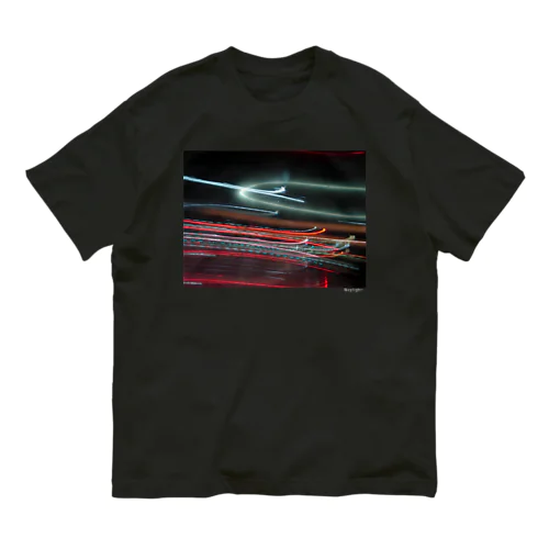 フォントシリーズ,  Daylight 02。 オーガニックコットンTシャツ