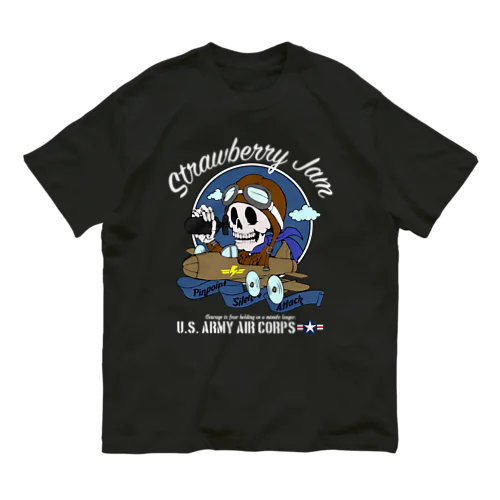 USAAC オーガニックコットンTシャツ