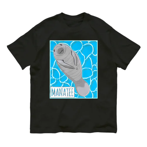 MANATEE(マナティ) オーガニックコットンTシャツ
