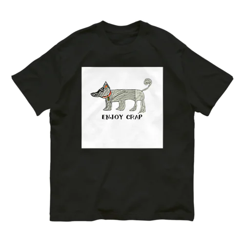 ENJOY CRAP オーガニックコットンTシャツ