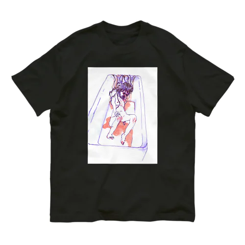 yokusou_to_hitsugi オーガニックコットンTシャツ