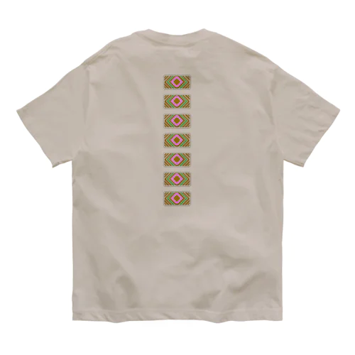 【バックプリント】 玄関マット縦型 Organic Cotton T-Shirt