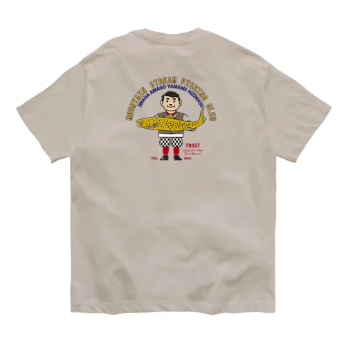 釣りボーイ オーガニックコットンTシャツ