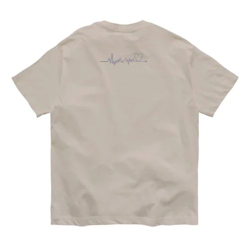 Jimoto  friends Tシャツ 両面3人ver.② Organic Cotton T-Shirt