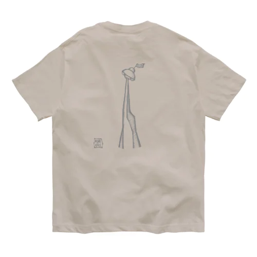 受難UFO オーガニックコットンTシャツ