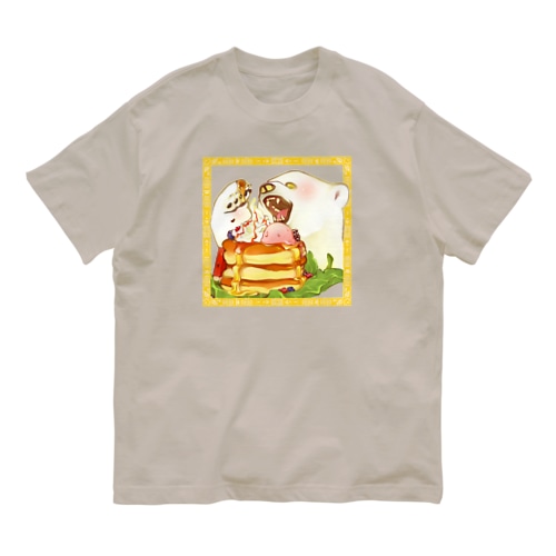 幸せホットケーキ♪ Organic Cotton T-Shirt