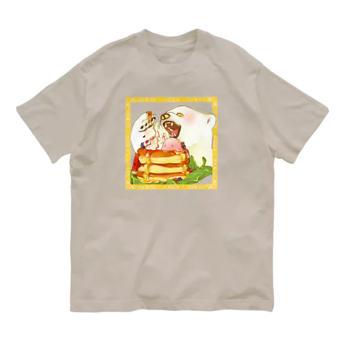 幸せホットケーキ♪ オーガニックコットンTシャツ