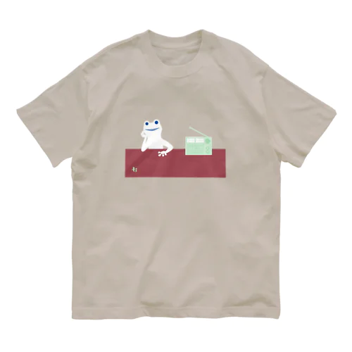 しろッグ・ラジオ Organic Cotton T-Shirt