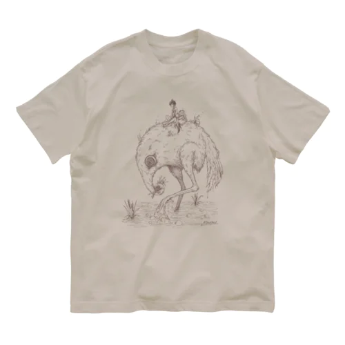 沼地のわたりかた Organic Cotton T-Shirt