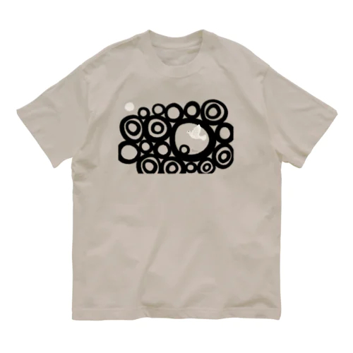 月光の森ー山鳩 Organic Cotton T-Shirt