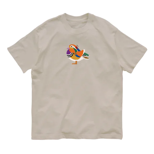 おしどりDad オーガニックコットンTシャツ