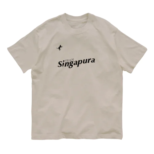 チーム・シンガプーラ Organic Cotton T-Shirt