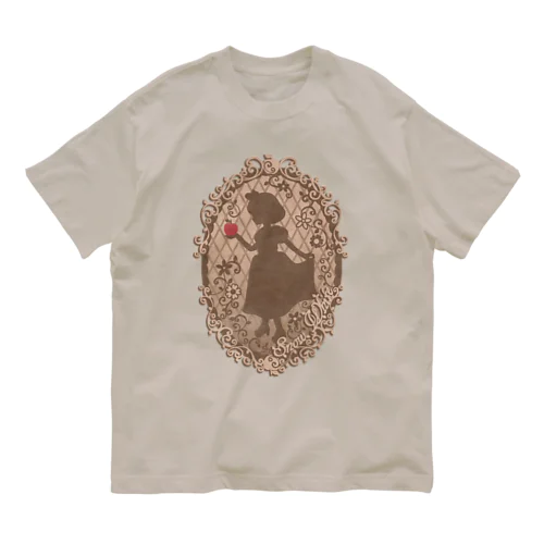 白雪姫・アンティーク Organic Cotton T-Shirt