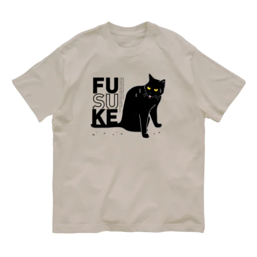 FUSUKE オーガニックコットンTシャツ