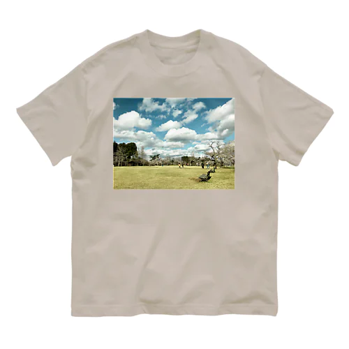 いつかの公園 Organic Cotton T-Shirt