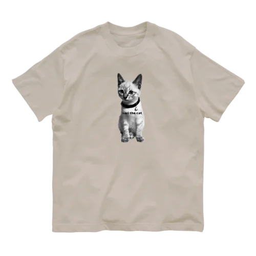 sari the cat Vol.2 オーガニックコットンTシャツ