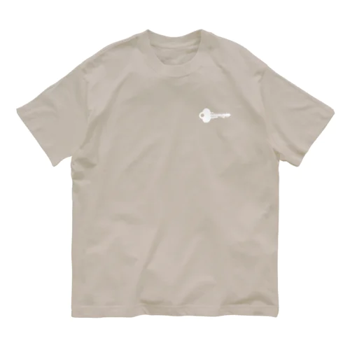 Vousclé ワンポイント オーガニックコットンTシャツ