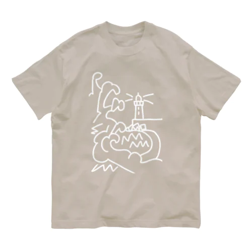 LIGHT HOUSE オーガニックコットンTシャツ