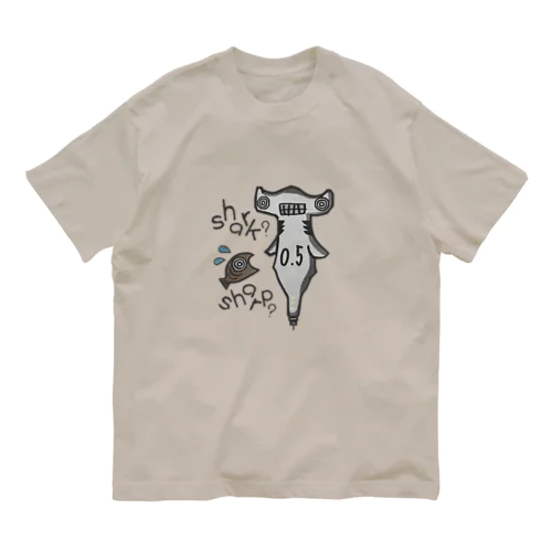 ハンマーヘッドシャープペン Organic Cotton T-Shirt