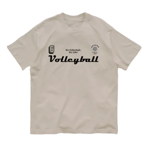 Volleyball(バレーボール) Organic Cotton T-Shirt