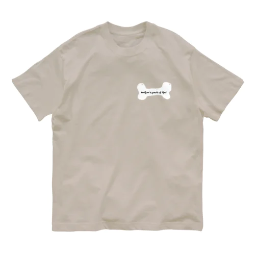 ほねTシャツ（人用） オーガニックコットンTシャツ