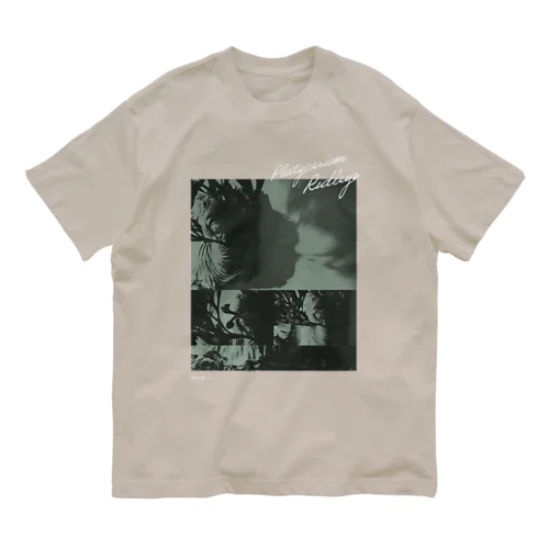 あの日のリドレイさんT（light & shadow） | design number 02 オーガニックコットンTシャツ