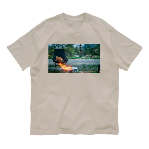 うーとちーのキャンプ Organic Cotton T-Shirt