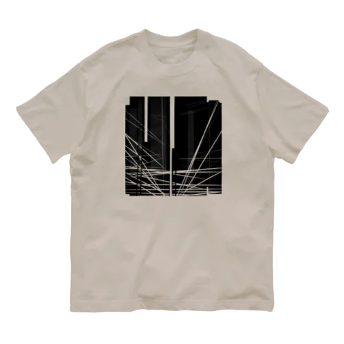 96005黒シリーズblack Organic Cotton T-Shirt