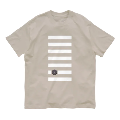 横断歩道 縦 Organic Cotton T-Shirt