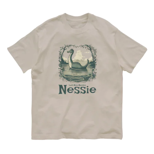 Nessie（ネッシー） オーガニックコットンTシャツ