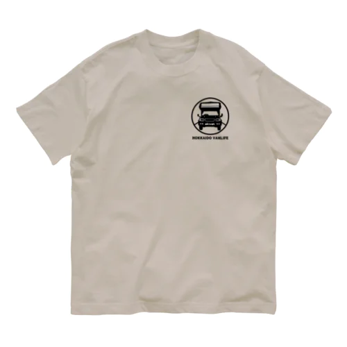 HOKKAIDO VANLIFE オーガニックコットンTシャツ（淡色） オーガニックコットンTシャツ