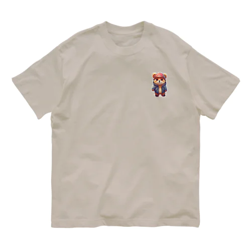 ファンキーベアー オーガニックコットンTシャツ